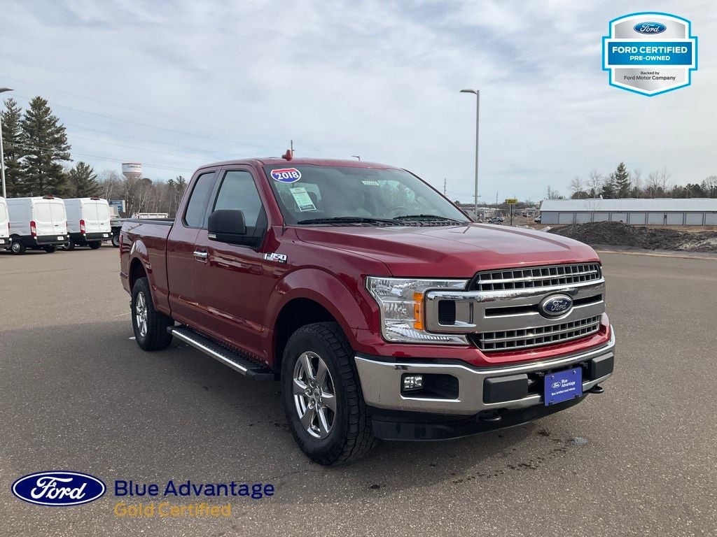 2018 Ford F-150 XLT