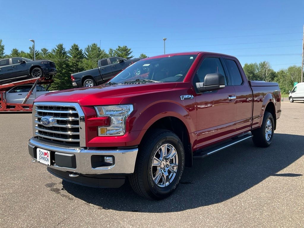 2016 Ford F-150 XLT