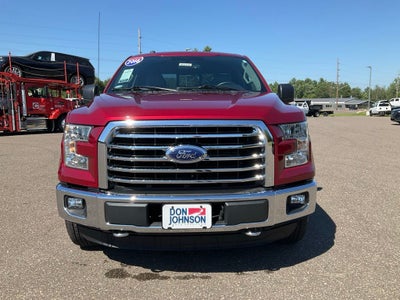 2016 Ford F-150 XLT