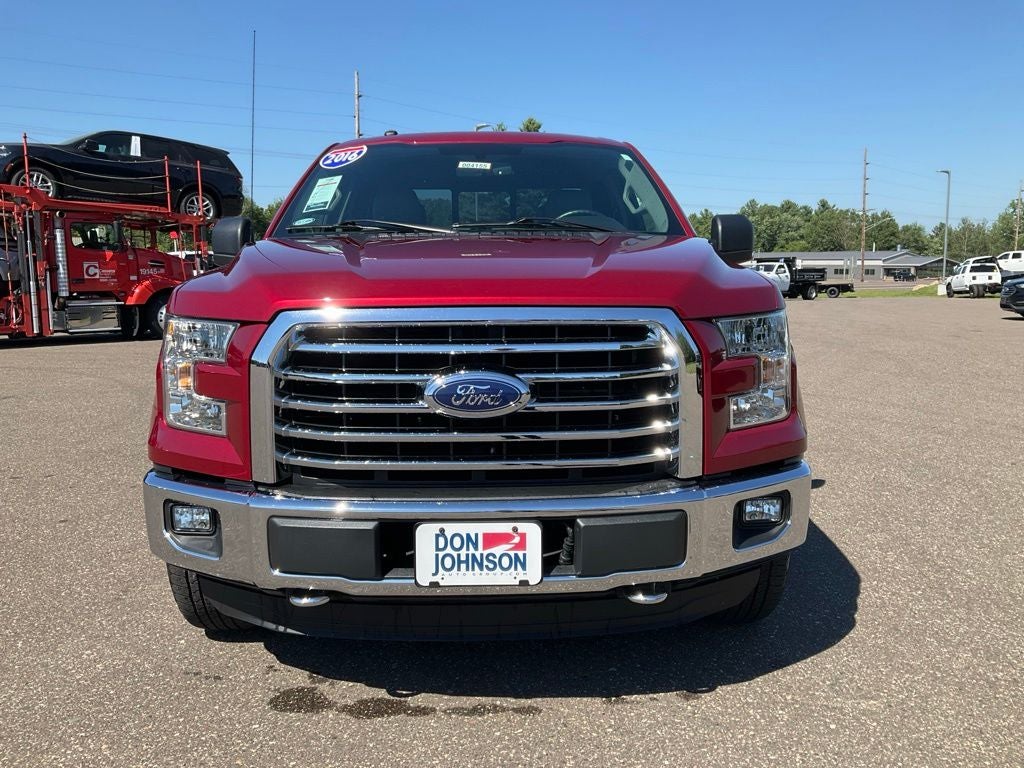 2016 Ford F-150 XLT