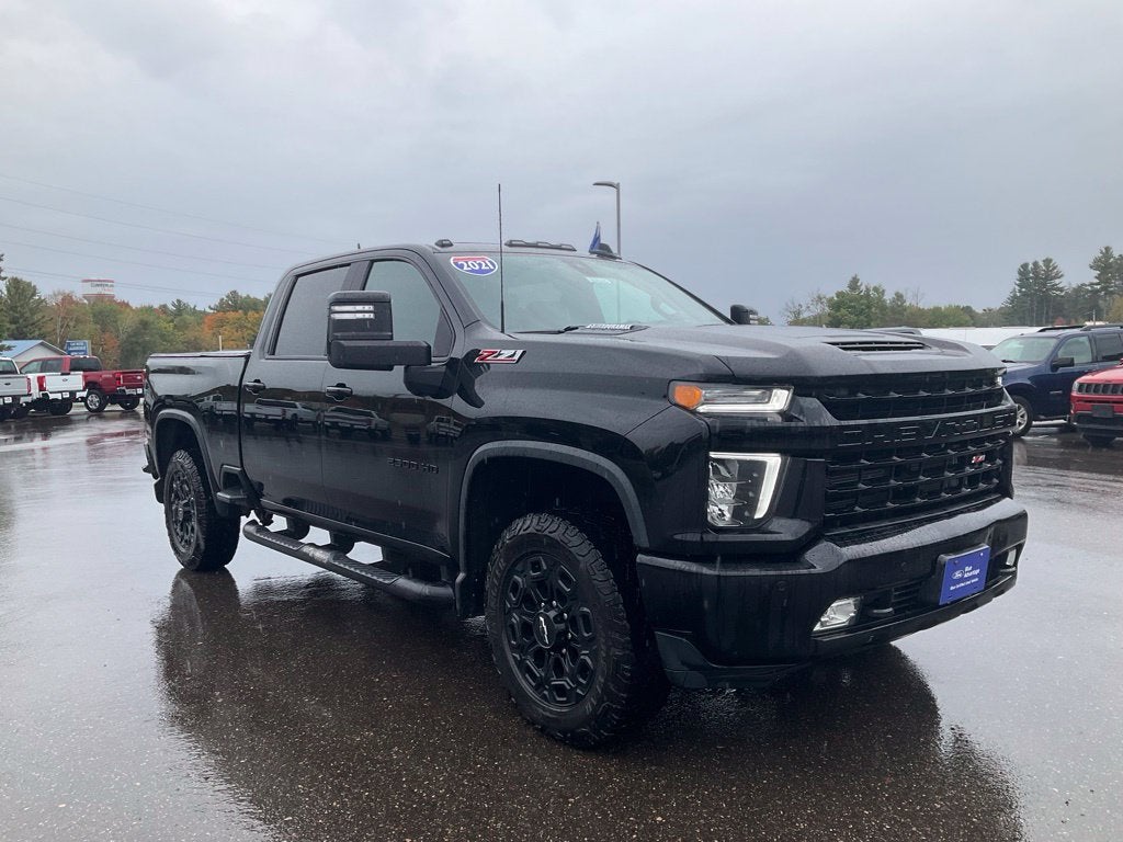 2021 Chevrolet Silverado 2500HD LTZ