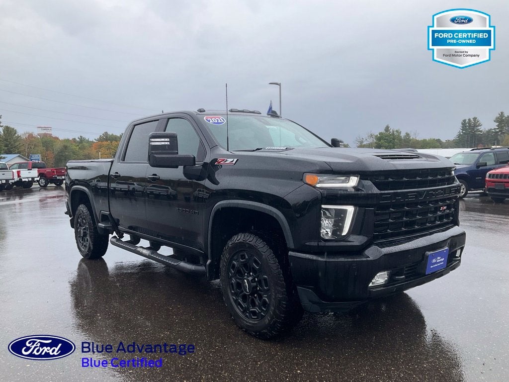 2021 Chevrolet Silverado 2500HD LTZ