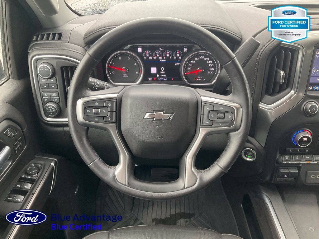 2021 Chevrolet Silverado 2500HD LTZ
