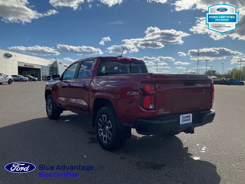 2023 Chevrolet Colorado Z71
