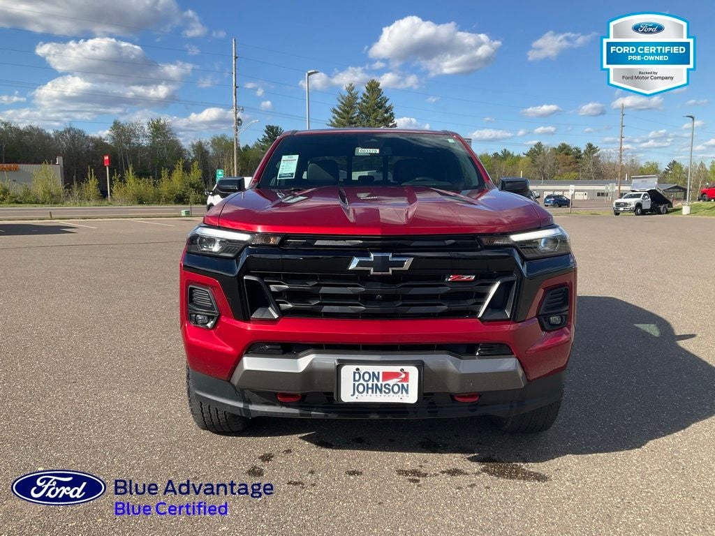 2023 Chevrolet Colorado Z71
