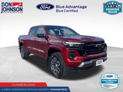 2023 Chevrolet Colorado Z71