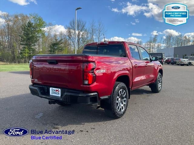 2023 Chevrolet Colorado Z71