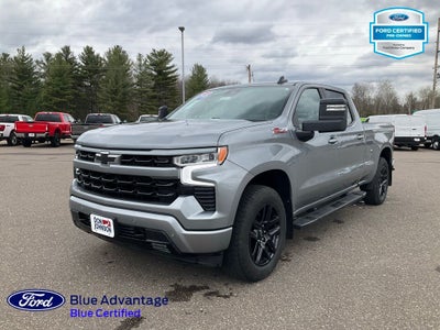 2025 Chevrolet Silverado 1500 RST