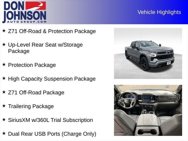 2025 Chevrolet Silverado 1500 RST