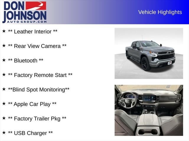 2025 Chevrolet Silverado 1500 RST
