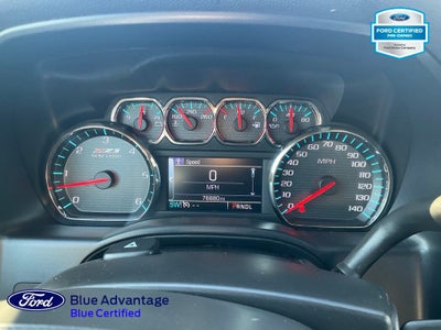 2017 Chevrolet Silverado 1500 LT LT2