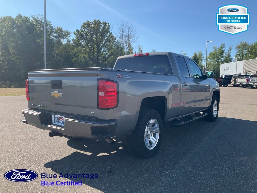 2017 Chevrolet Silverado 1500 LT LT2