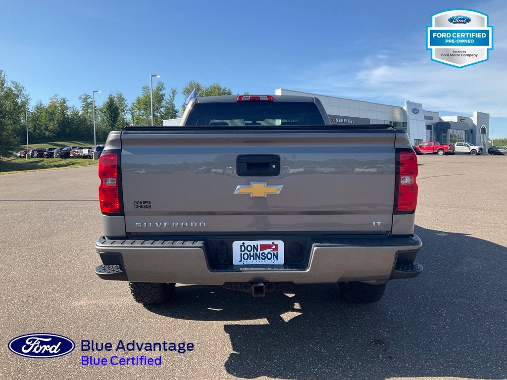 2017 Chevrolet Silverado 1500 LT LT2