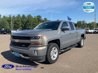 2017 Chevrolet Silverado 1500 LT LT2