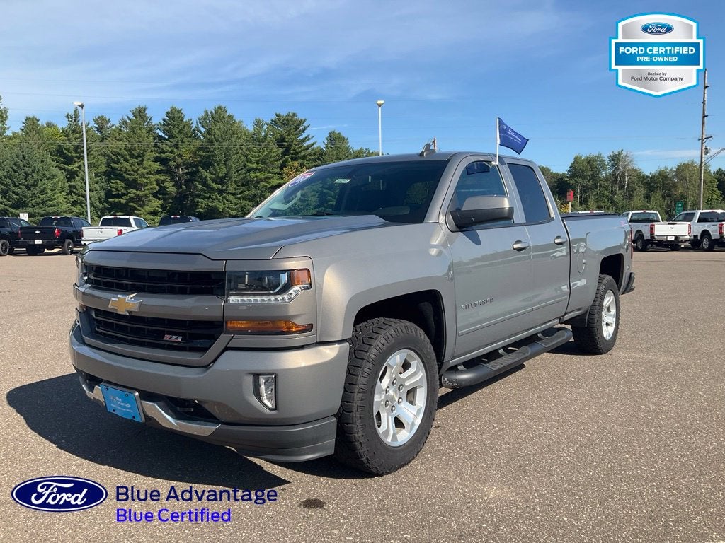 2017 Chevrolet Silverado 1500 LT LT2