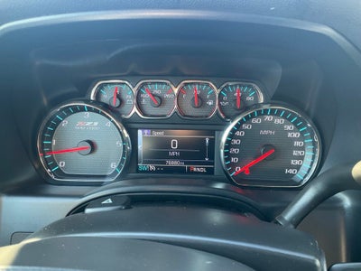 2017 Chevrolet Silverado 1500 LT LT2