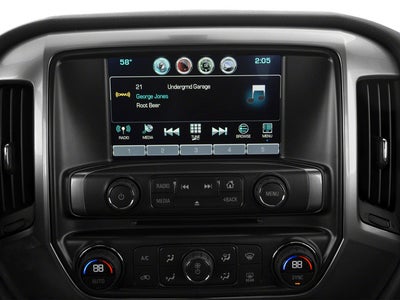 2017 Chevrolet Silverado 1500 LT LT2