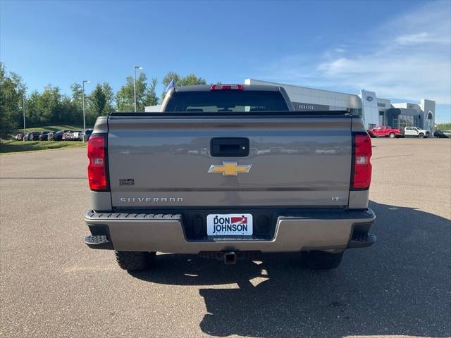 2017 Chevrolet Silverado 1500 LT LT2