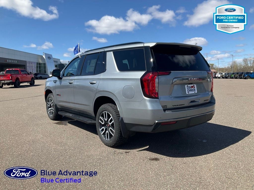 2024 GMC Yukon AT4