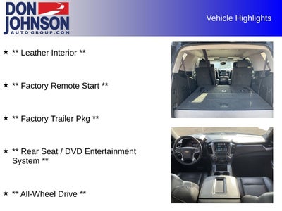 2016 Chevrolet Tahoe LT