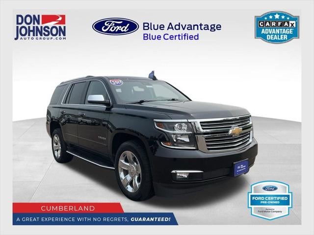 2017 Chevrolet Tahoe Premier