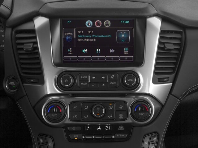 2016 Chevrolet Tahoe LTZ