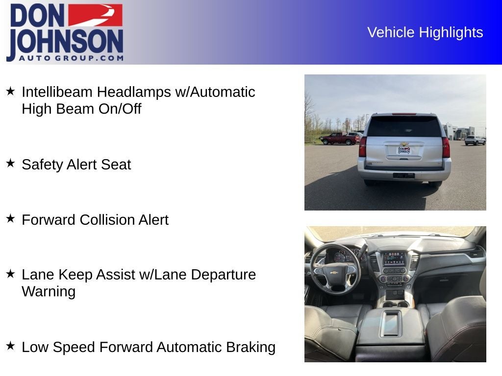 2018 Chevrolet Suburban LT