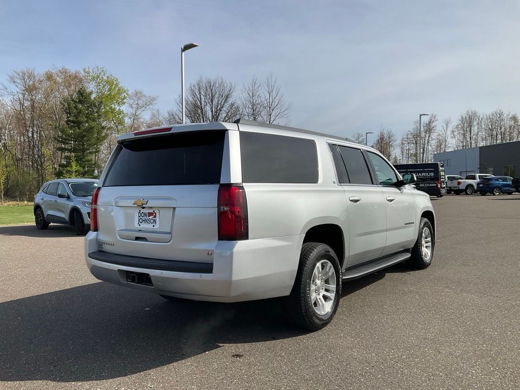 2018 Chevrolet Suburban LT
