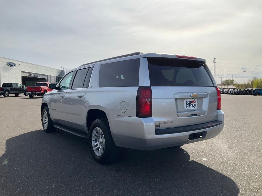 2018 Chevrolet Suburban LT