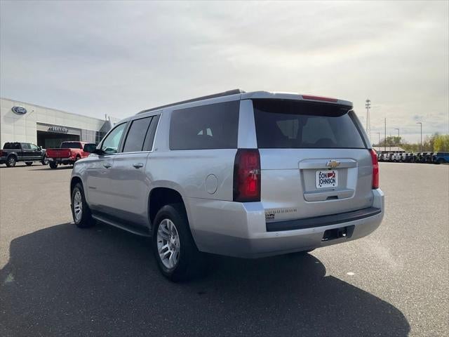 2018 Chevrolet Suburban LT