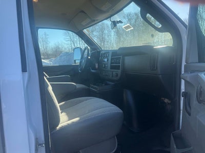 2021 Chevrolet Express Cutaway Work Van