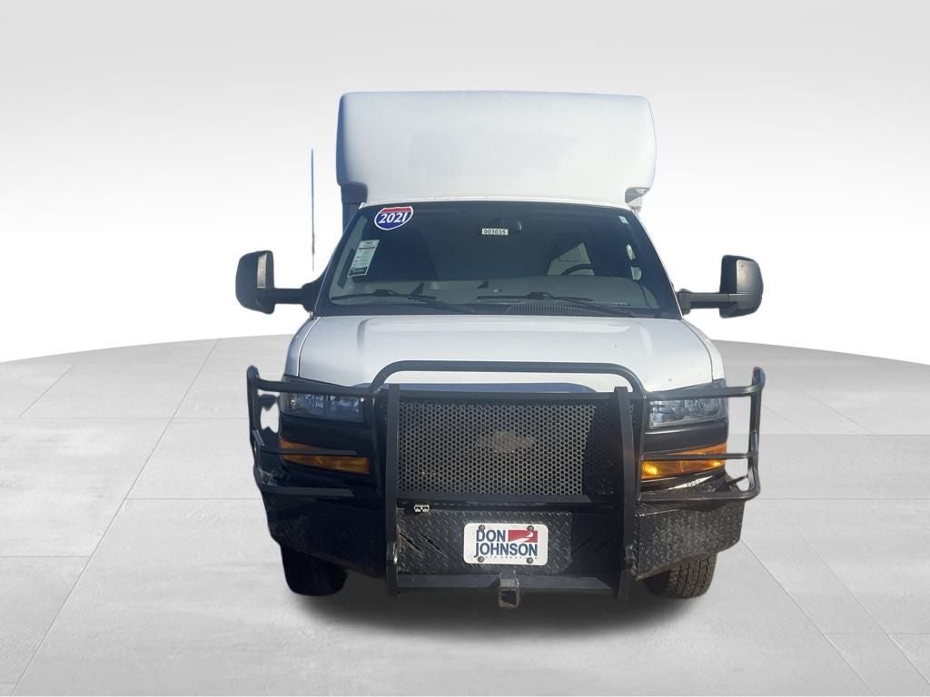 2021 Chevrolet Express Cutaway Work Van