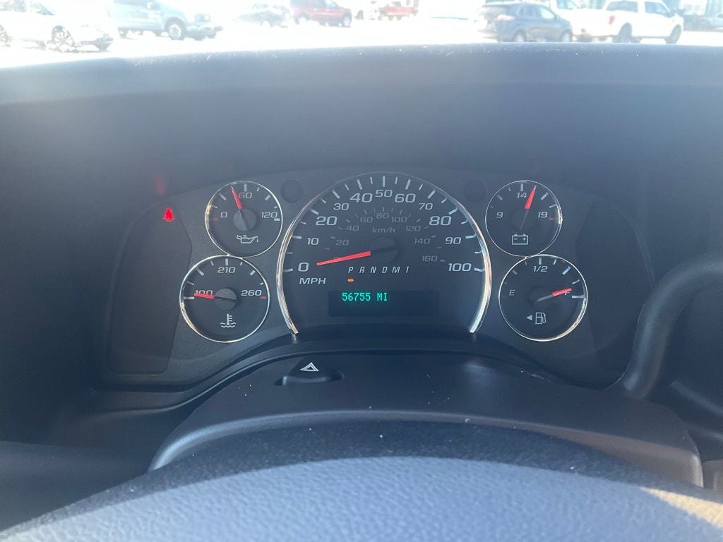 2021 Chevrolet Express Cutaway Work Van