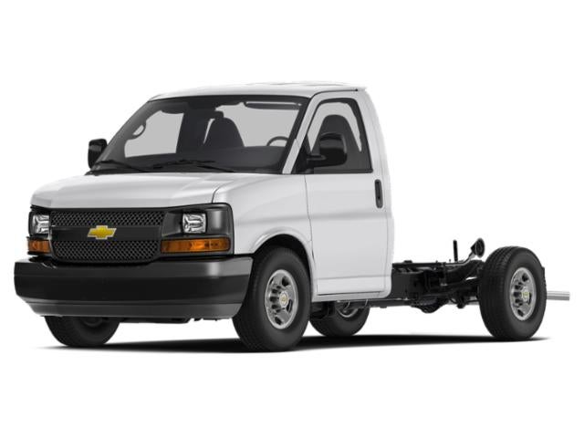 2021 Chevrolet Express Cutaway Work Van