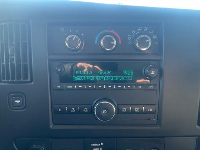 2021 Chevrolet Express Cutaway Work Van