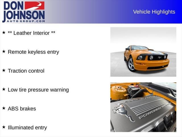 2007 Ford Mustang GT Deluxe