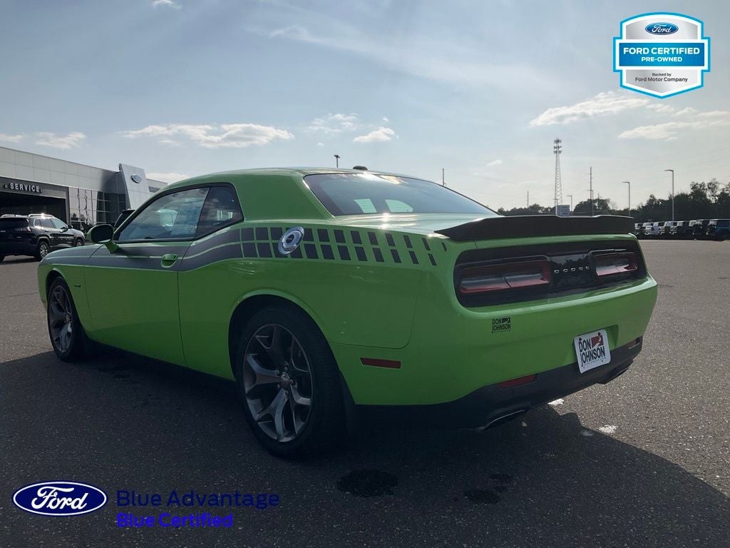 2015 Dodge Challenger R/T
