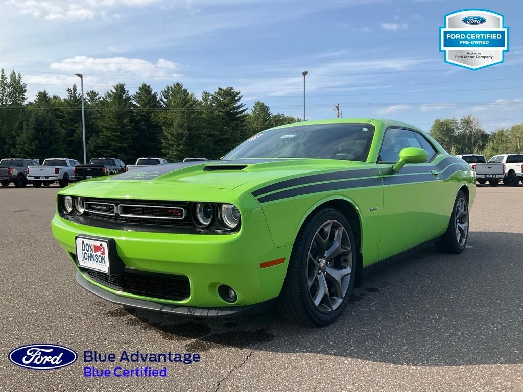 2015 Dodge Challenger R/T