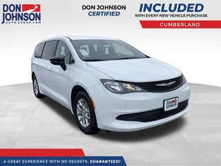 2026 Chrysler Voyager VOYAGER LX