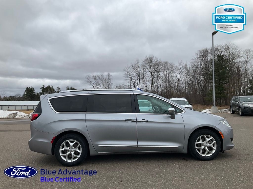 2020 Chrysler Pacifica Limited