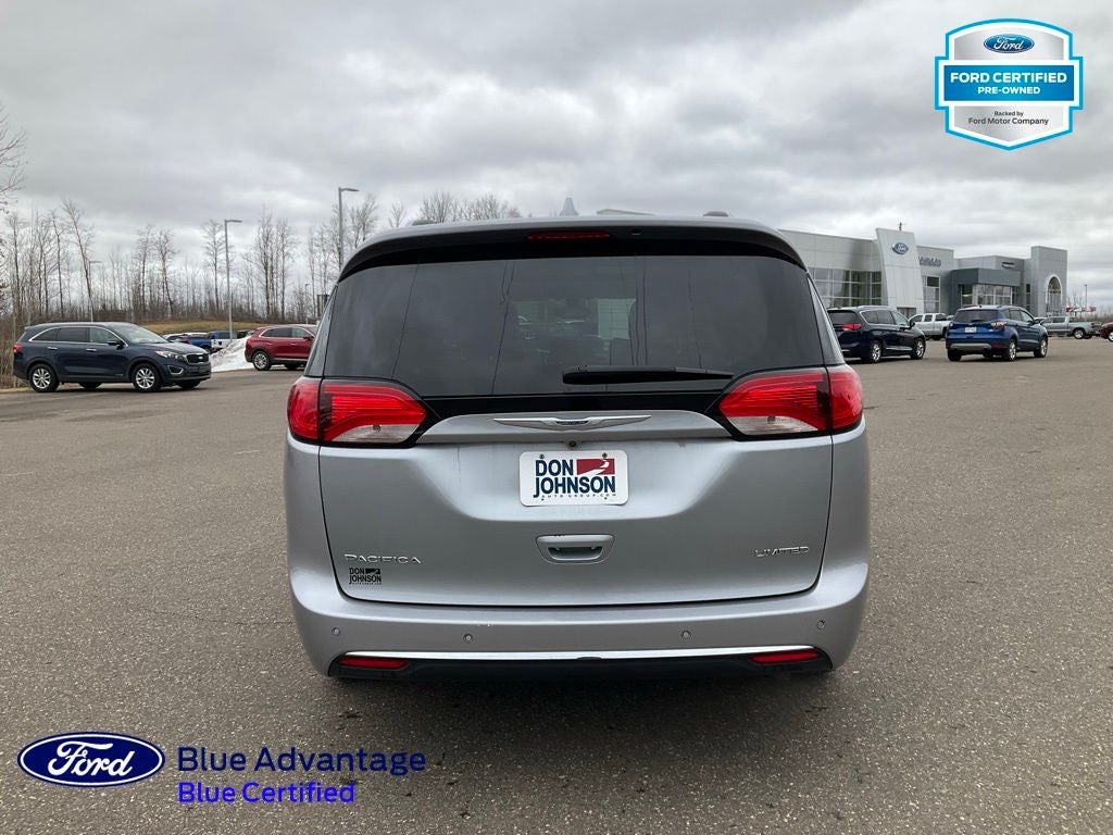 2020 Chrysler Pacifica Limited