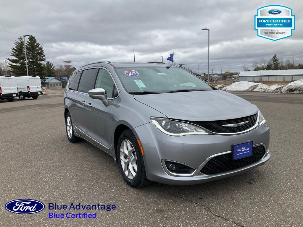 2020 Chrysler Pacifica Limited