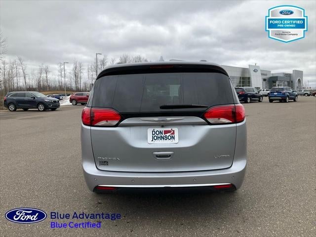 2020 Chrysler Pacifica Limited