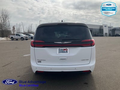 2024 Chrysler Pacifica Limited