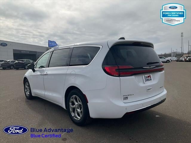 2024 Chrysler Pacifica Limited