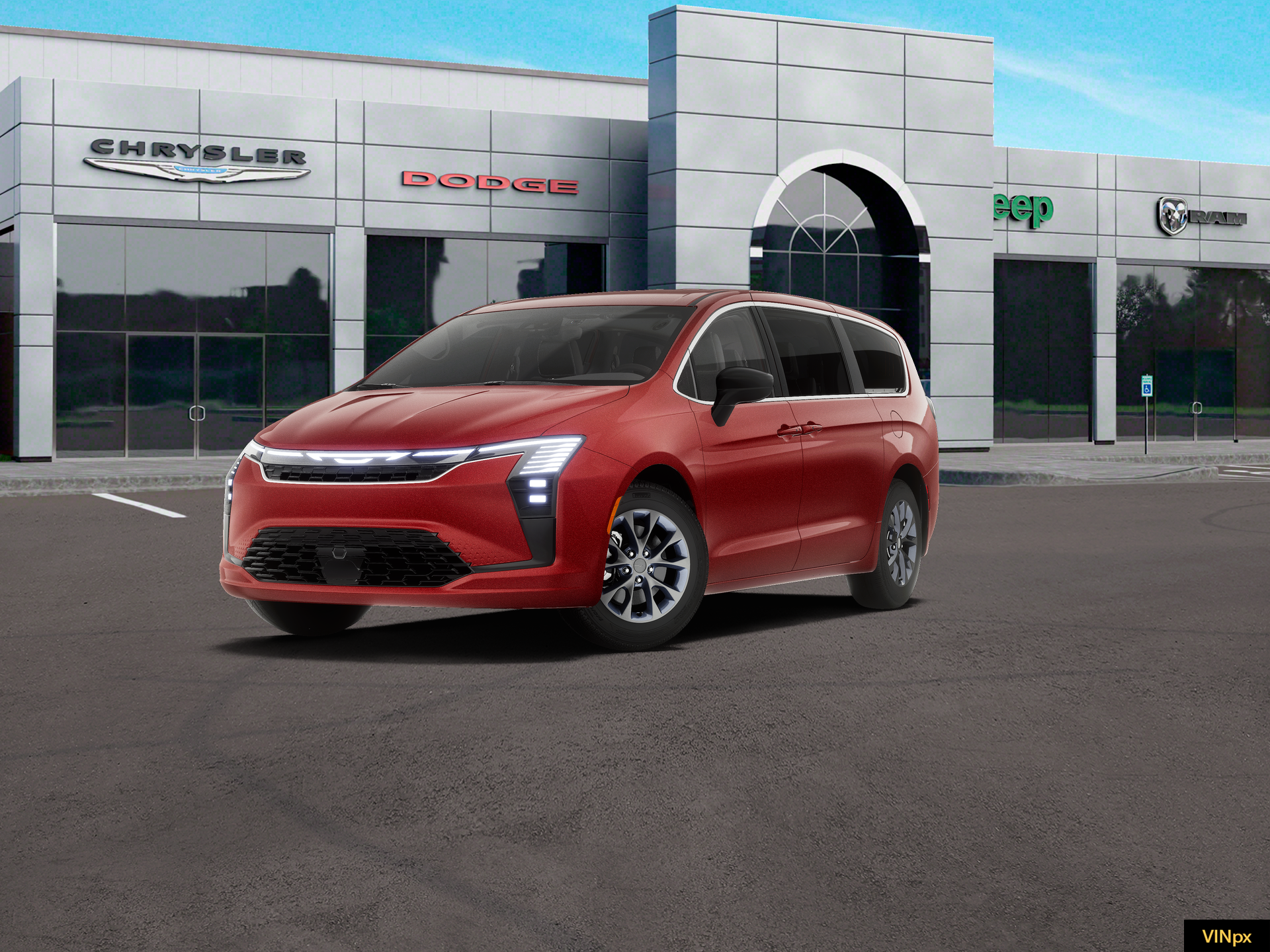 2027 Chrysler Pacifica Select