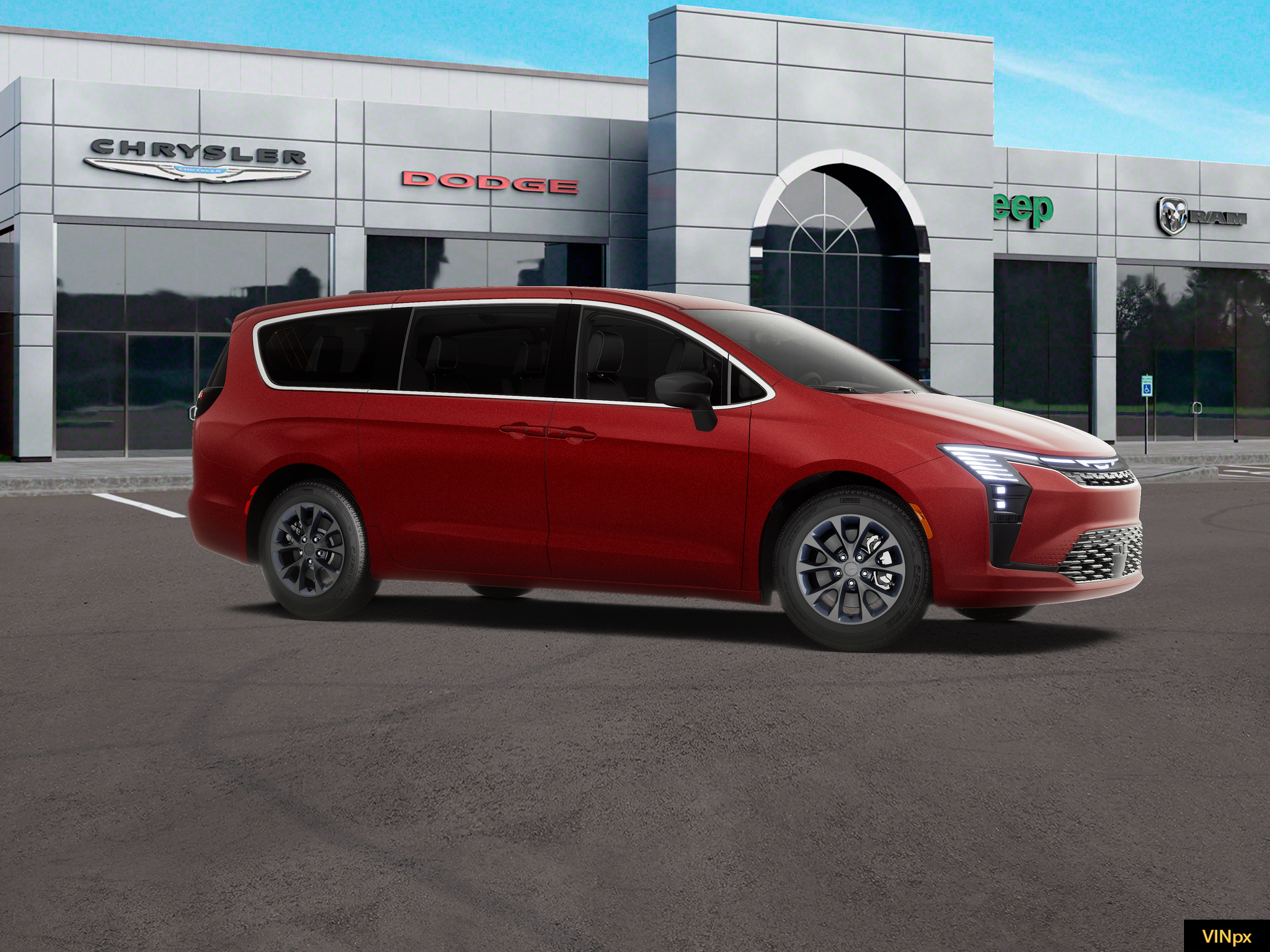 2027 Chrysler Pacifica Select