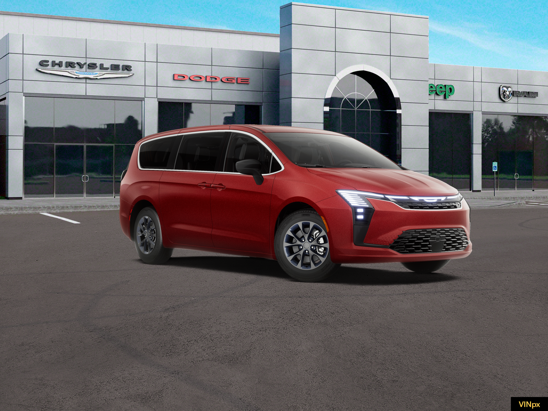 2027 Chrysler Pacifica Select
