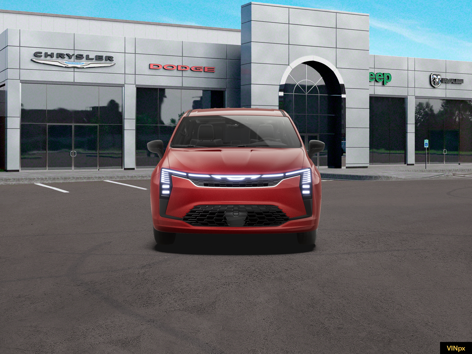 2027 Chrysler Pacifica Select