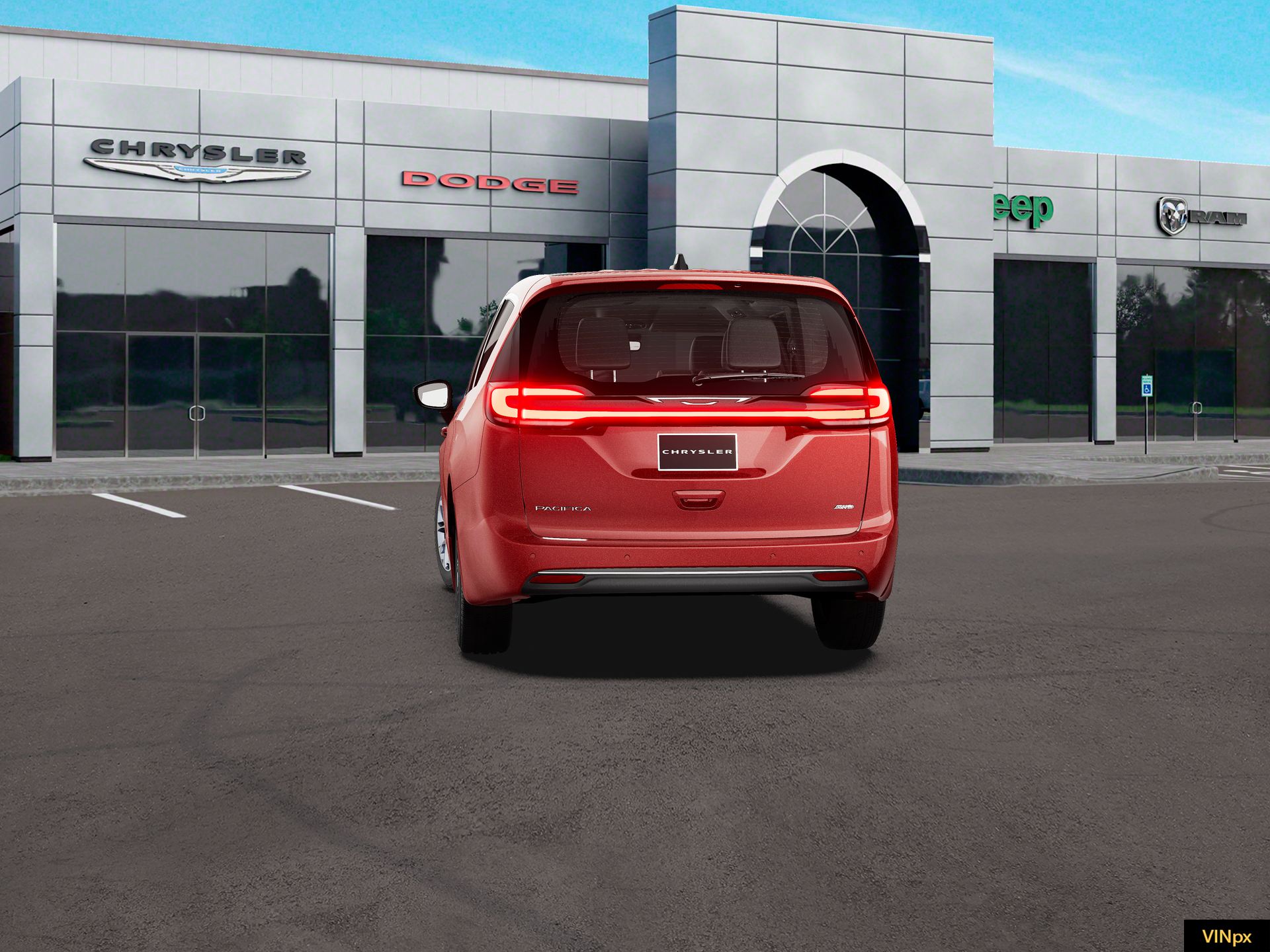 2027 Chrysler Pacifica Select